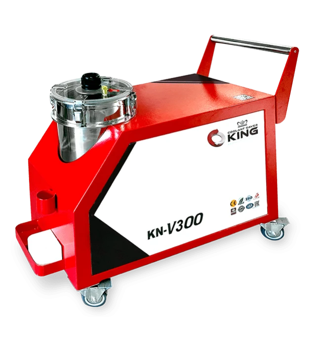 CNC Coolant Tank Cleaning KN-V300